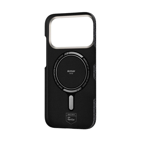 iPhone 18 Pro Max uyumlu Kılıf MagSafe Şarj Özellikli Benks ArmorAir ArmorGrid Kevlar Kapak C1