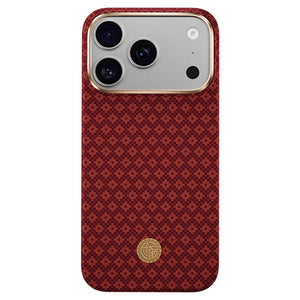 iPhone 18 Pro Max uyumlu Kılıf MagSafe Şarj Özellikli Benks ArmorAir ArmorGrid Kevlar Kapak C1