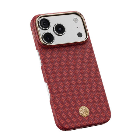 iPhone 18 Pro Max uyumlu Kılıf MagSafe Şarj Özellikli Benks ArmorAir ArmorGrid Kevlar Kapak C1