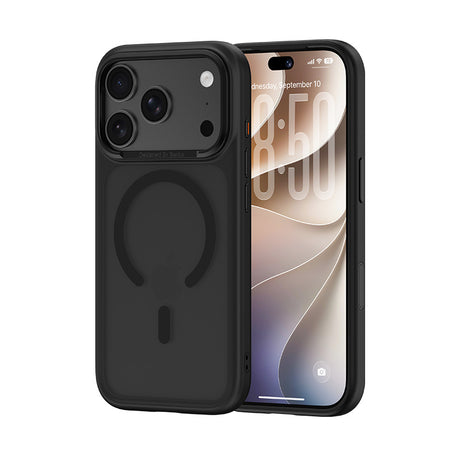 iPhone 18 Pro Max / 17 Pro Max uyumlu Kılıf MagSafe Şarj Özellikli Benks Mist C-Magnet Yeni Seri Silikon Kapak