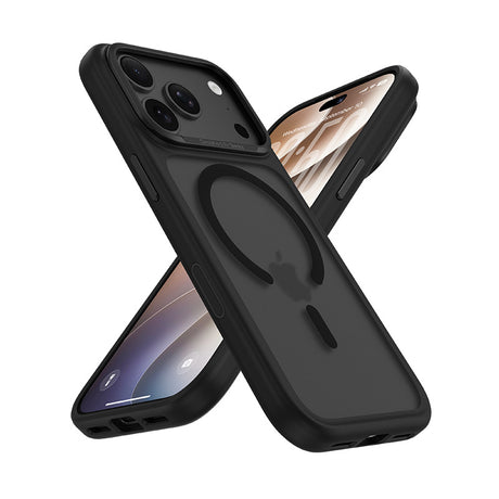 iPhone 18 Pro Max / 17 Pro Max uyumlu Kılıf MagSafe Şarj Özellikli Benks Mist C-Magnet Yeni Seri Silikon Kapak