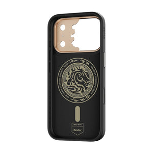 iPhone 18 Pro uyumlu Kılıf Limited Edition Benks Knight ArmorPro Kevlar Kapak