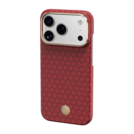 iPhone 18 Pro uyumlu Kılıf MagSafe Şarj Özellikli Benks ArmorAir ArmorGrid Kevlar Kapak C1