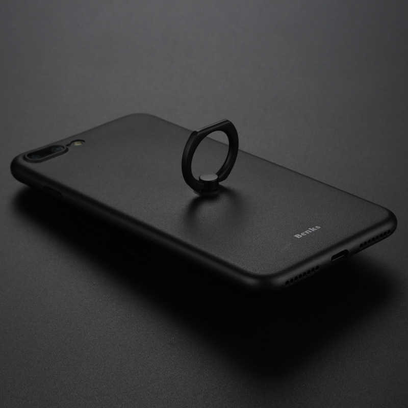 iPhone 8 Plus Kılıf Benks Lollipop With Ring Kapak