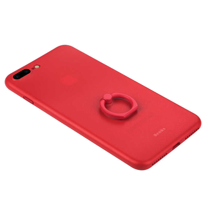 iPhone 8 Plus Kılıf Benks Lollipop With Ring Kapak