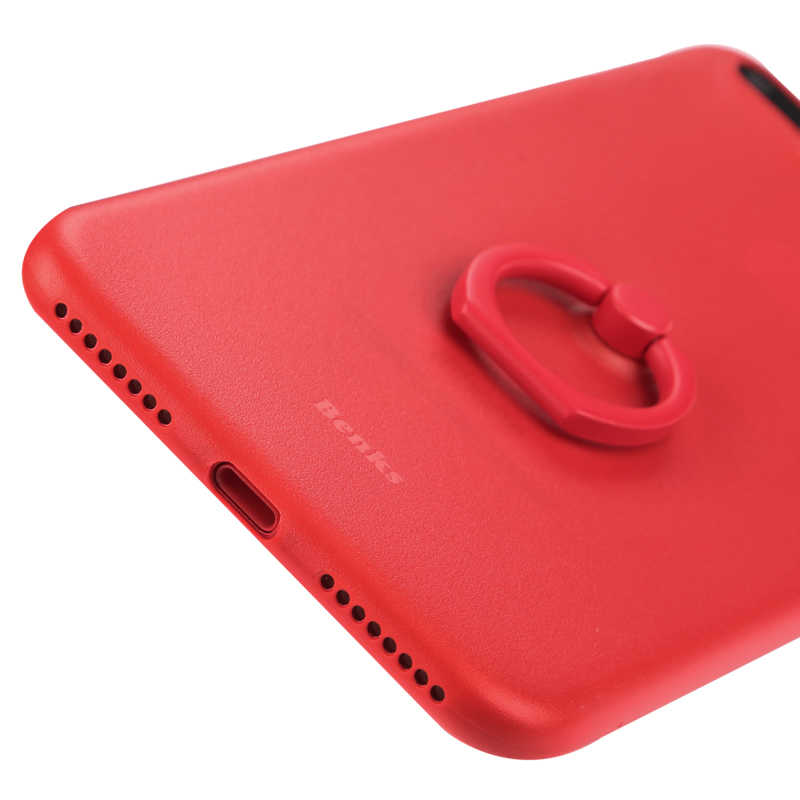 iPhone 8 Plus Kılıf Benks Lollipop With Ring Kapak