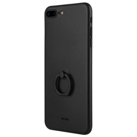 iPhone 8 Plus Kılıf Benks Lollipop With Ring Kapak