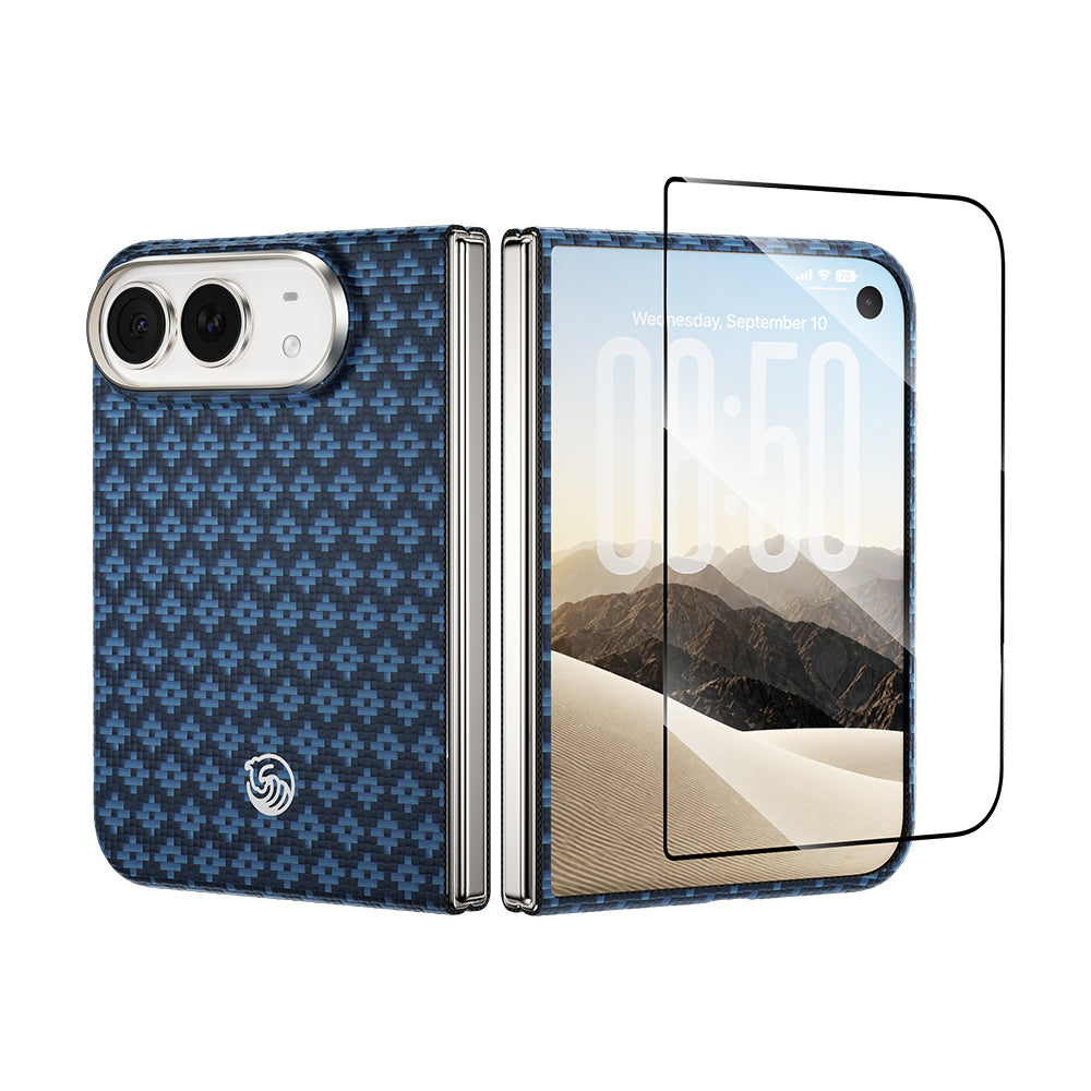 iPhone Duo uyumlu Benks ArmorAir ArmorGrid Grand Combo Üçlü Aksesuar Seti (Ön & Arka Kevlar Kapak + Ekran Koruyucu)