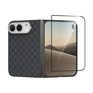 iPhone Duo uyumlu Benks ArmorAir ArmorGrid Grand Combo Üçlü Aksesuar Seti (Ön & Arka Kevlar Kapak + Ekran Koruyucu)