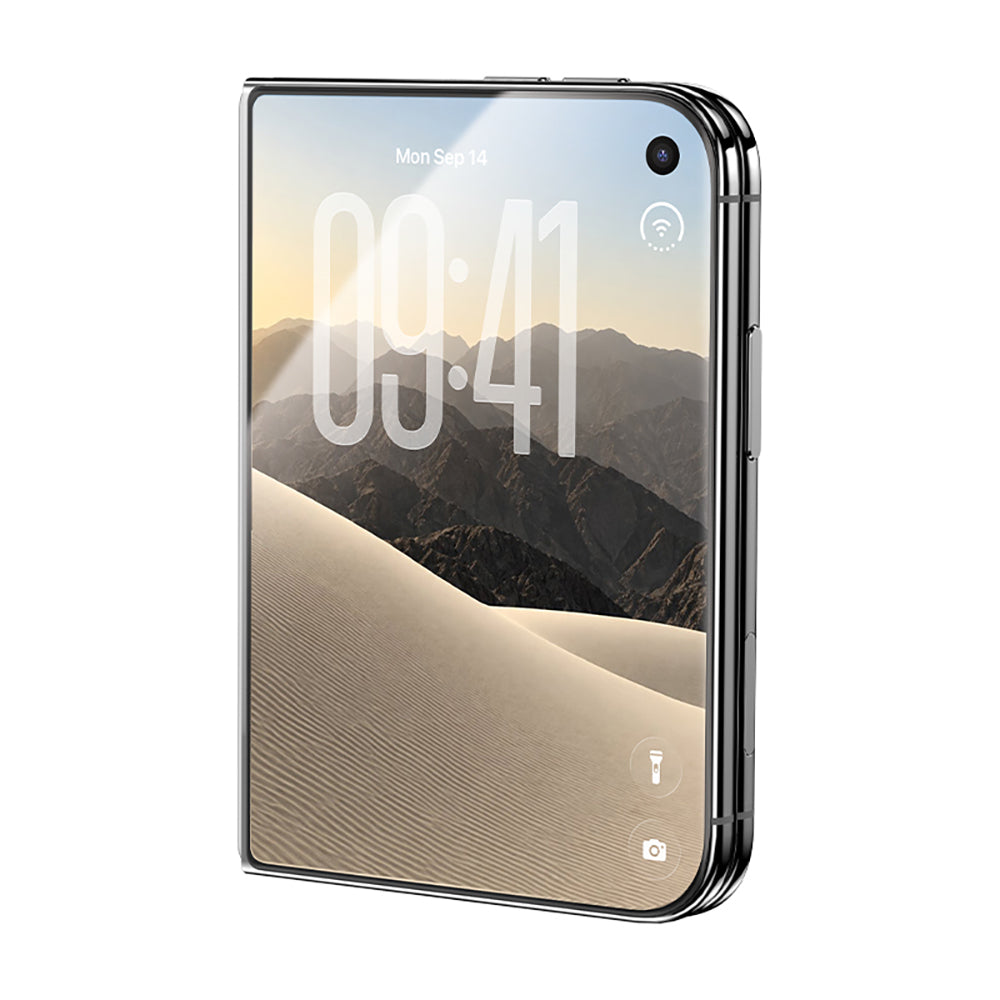 iPhone Duo uyumlu Benks OmniWarrior AR Cam Ekran Koruyucu + Kolay Uygulama Aparatlı