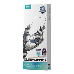 iPhone Duo uyumlu Benks OmniWarrior AR Cam Ekran Koruyucu + Kolay Uygulama Aparatlı