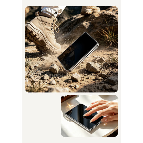 iPhone Duo uyumlu Benks OmniWarrior AR Cam Ekran Koruyucu + Kolay Uygulama Aparatlı