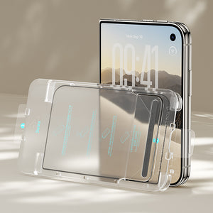 iPhone Duo uyumlu Benks OmniWarrior AR Cam Ekran Koruyucu + Kolay Uygulama Aparatlı