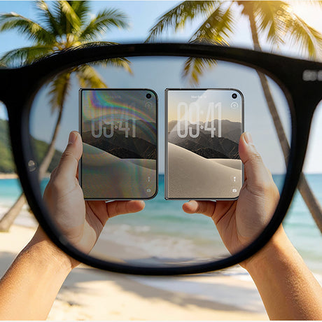 iPhone Duo uyumlu Benks OmniWarrior HD Cam Ekran Koruyucu + Kolay Uygulama Aparatlı