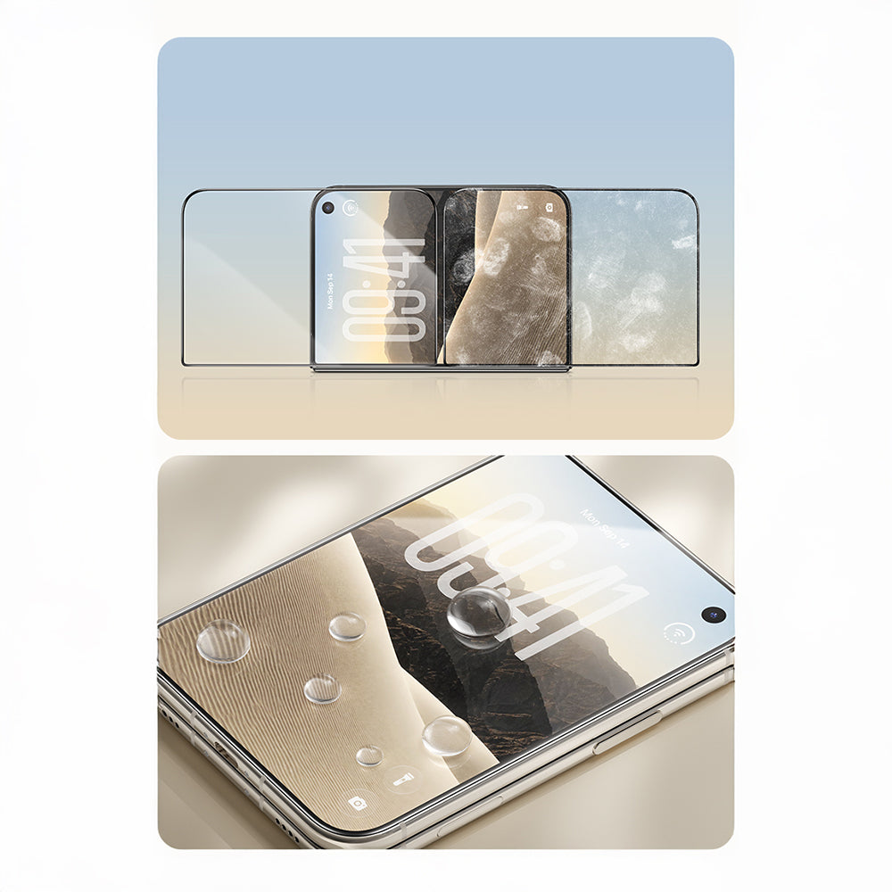 iPhone Duo uyumlu Benks OmniWarrior HD Cam Ekran Koruyucu + Kolay Uygulama Aparatlı