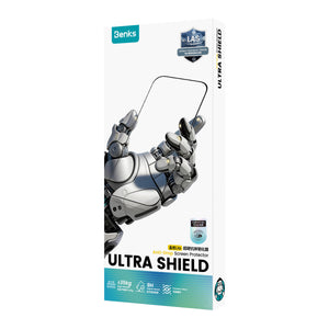 iPhone Duo uyumlu Benks Ultra Shield HD Ekran Koruyucu + Kolay Uygulama Aparatlı