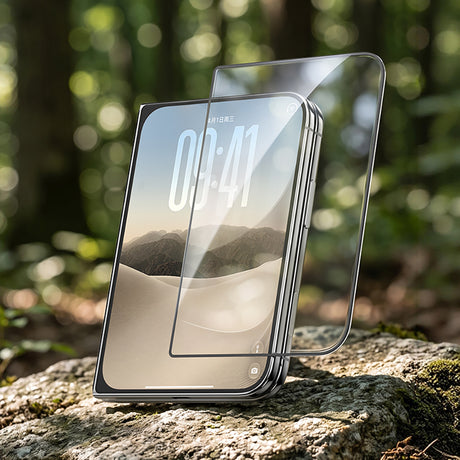 iPhone Duo uyumlu Benks Ultra Shield HD Ekran Koruyucu + Kolay Uygulama Aparatlı