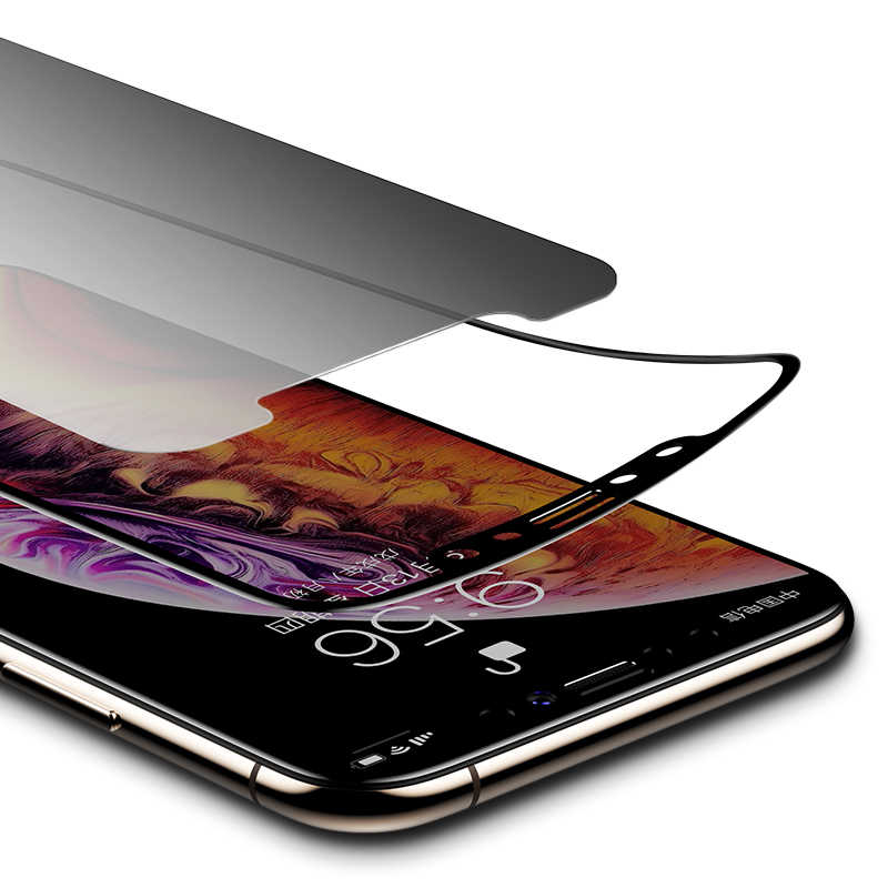 iPhone XS Max 6.5 Benks 0.3mm V Pro Privacy Ekran Koruyucu