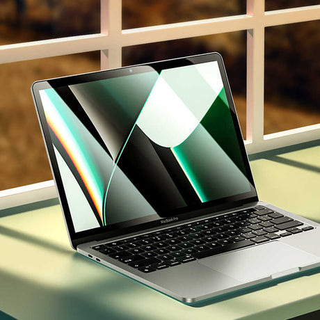 Macbook Air 13 M1 - Pro 13 M1/M2 (A2337) - (A2686/A2338) Benks AR (Anti Reflective) Yansıma Önleyici Ekran Koruyucu