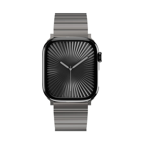Apple Watch 7 8 9 10 11 - 44 45 46 49 mm uyumlu Benks Aero Titan Serisi Titanyum Kordon Kayış