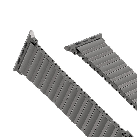 Apple Watch 7 8 9 10 11 - 44 45 46 49 mm uyumlu Benks Aero Titan Serisi Titanyum Kordon Kayış