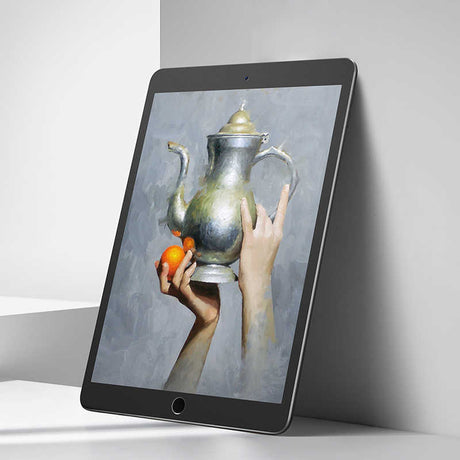 iPad 7. 8. 9. Nesil uyumlu Paper-Like Ekran Koruyucu