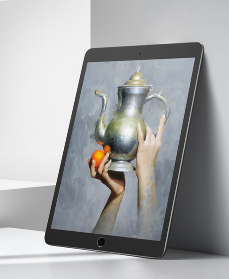iPad Pro 12.9 4. 5. 6. Nesil uyumlu Paper-Like Ekran Koruyucu