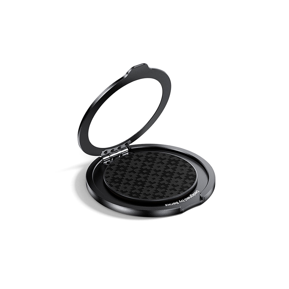 Benks ArmorPop Magnetik 360 Derece Dönebilen Kevlar Parmak Ring Stand