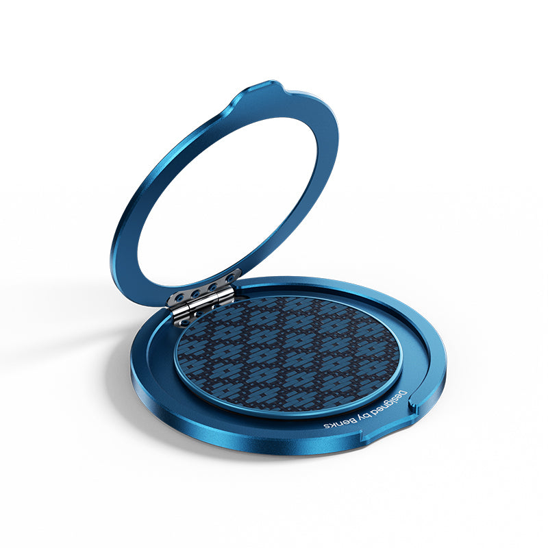 Benks ArmorPop Magnetik 360 Derece Dönebilen Kevlar Parmak Ring Stand