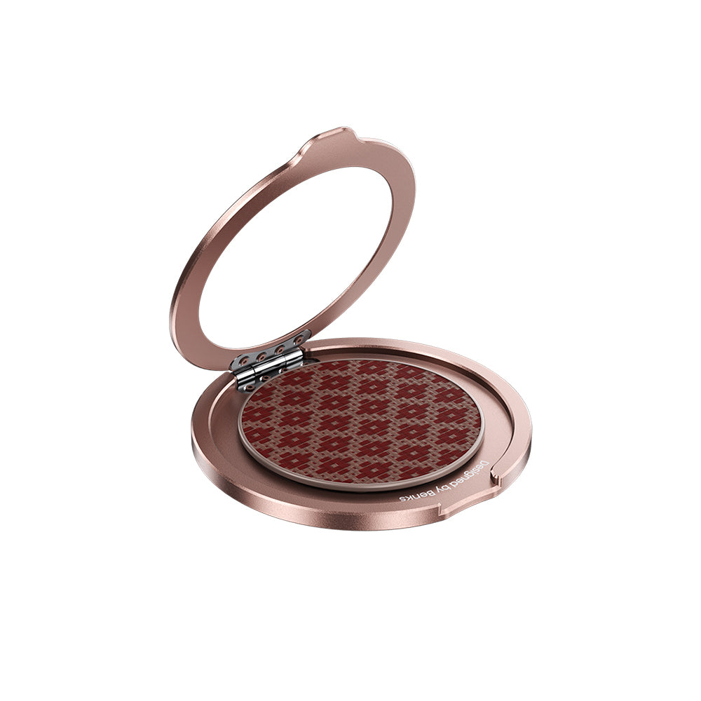 Benks ArmorPop Magnetik 360 Derece Dönebilen Kevlar Parmak Ring Stand