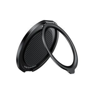 Benks MagClap Magnetik 360 Derece Dönebilen Hybrid Karbon Fiber Desenli Parmak Ring Stand