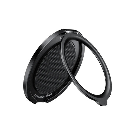 Benks MagClap Magnetik 360 Derece Dönebilen 600D Hybrid Karbon Fiber Desenli Parmak Ring Stand