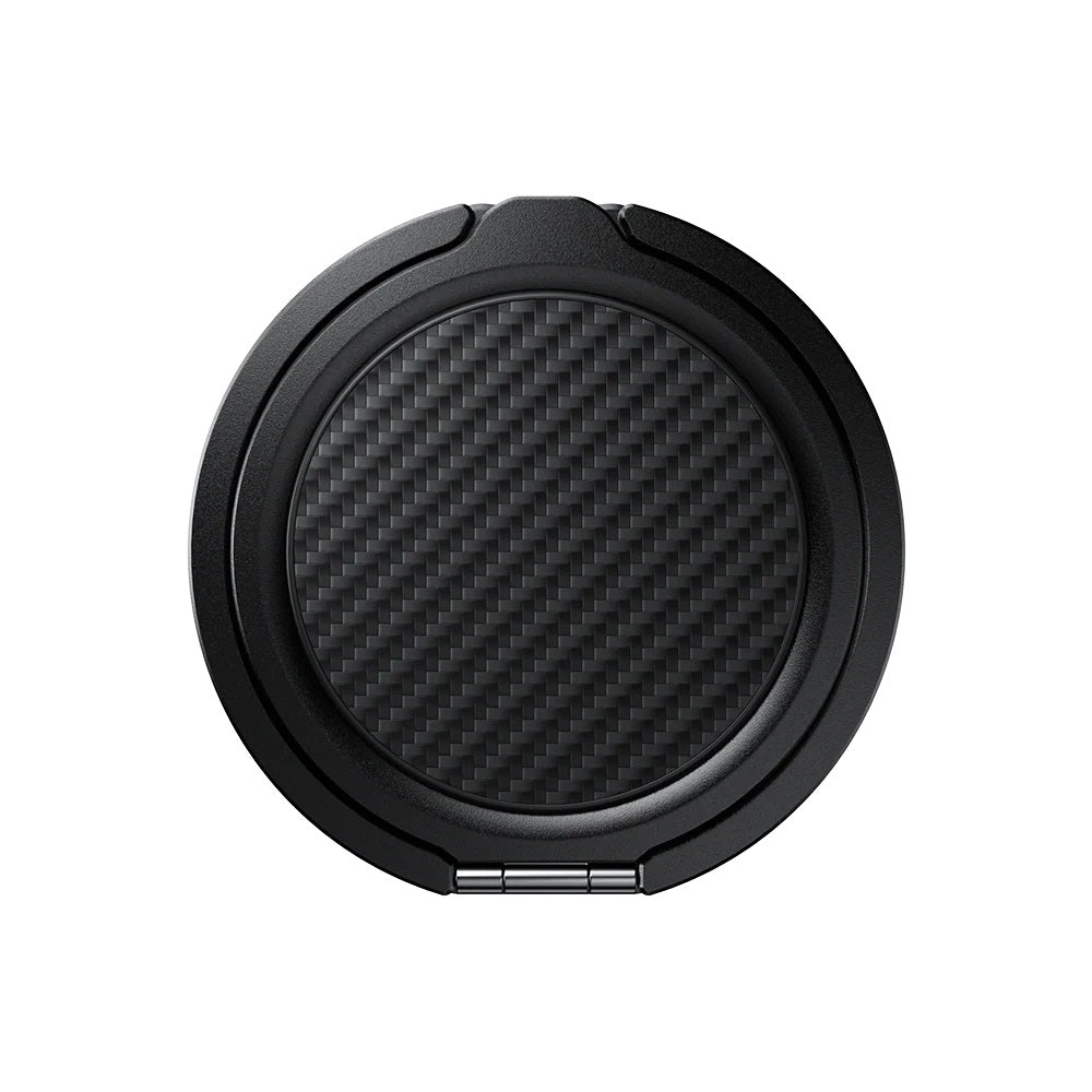 Benks MagClap Magnetik 360 Derece Dönebilen Hybrid Karbon Fiber Desenli Parmak Ring Stand