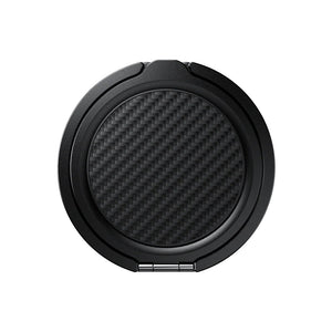 Benks MagClap Magnetik 360 Derece Dönebilen Hybrid Karbon Fiber Desenli Parmak Ring Stand