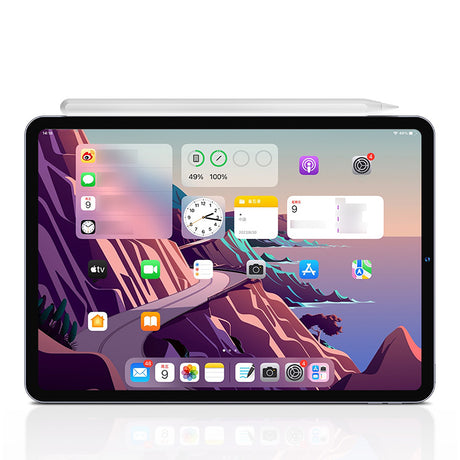 Benks Magnetik Kablosuz Şarj Özellikli Palm Rejection Kapasitif Dokunmatik Kalem Stylus Pencil