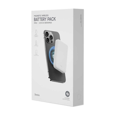Benks MP03 Magsafe Powerbank 10000 Mah Magnetik