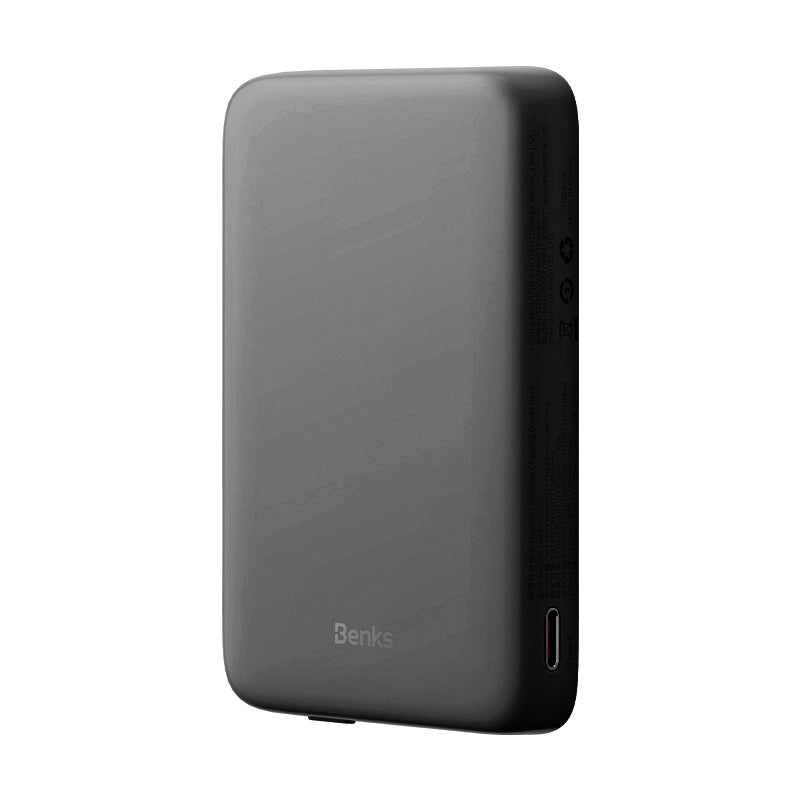 Benks MP07 Magsafe Powerbank 10000 mAh Magnetik İnce Tasarımlı