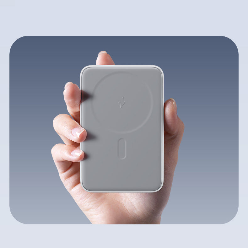 Benks MP08 Magsafe Powerbank 10000mAh Standlı Magnetik İnce Tasarımlı