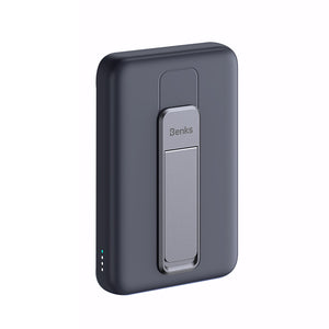 Benks MP08 Magsafe Powerbank 10000mAh Standlı Magnetik İnce Tasarımlı