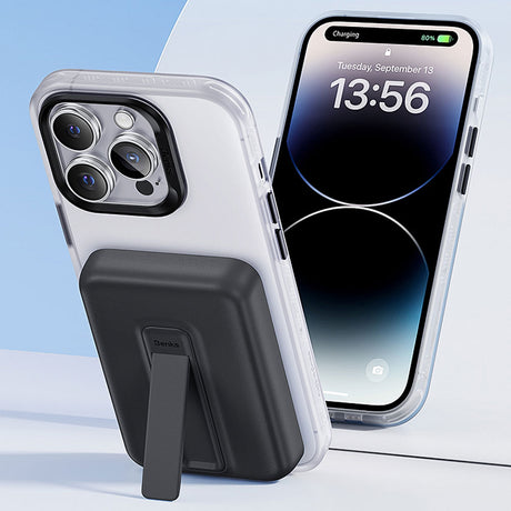 Benks MP09 Magsafe Powerbank 6000mAh Magnetik Standlı İnce Tasarımlı