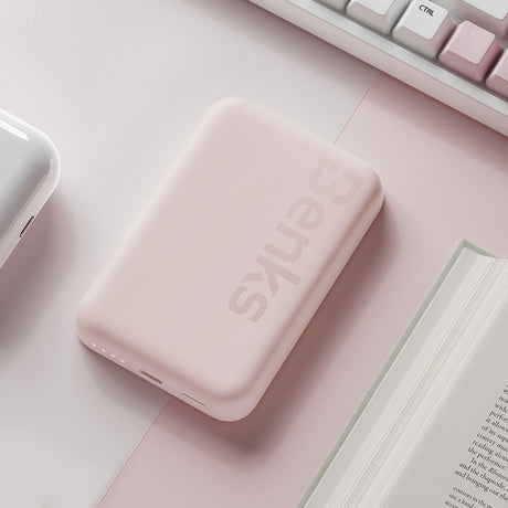 Benks MP10 Magsafe Powerbank 6000mAh Magnetik İnce Tasarımlı
