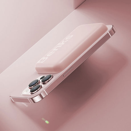 Benks MP10 Magsafe Powerbank 6000mAh Magnetik İnce Tasarımlı