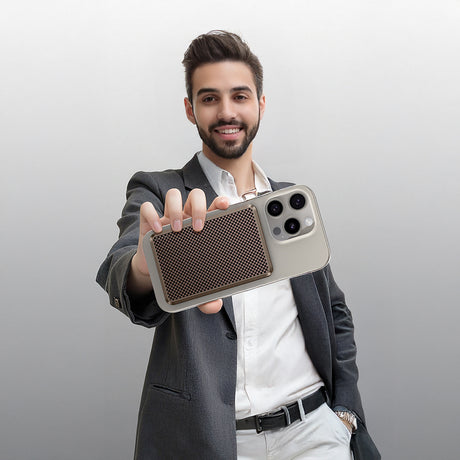 Benks MP15 ArmorGo M-safe Şarj Özellikli Ultra İnce ArmorTint Serisi Aramid Fiber Powerbank 7.5W 5000mAh