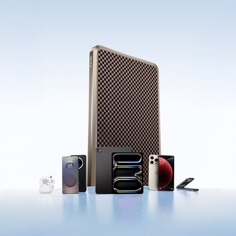 Benks MP15 ArmorGo M-safe Şarj Özellikli Ultra İnce ArmorTint Serisi Aramid Fiber Powerbank 7.5W 5000mAh