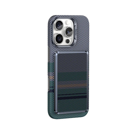 Benks MP15 ArmorGo M-safe Şarj Özellikli Ultra İnce Aurora Serisi Aramid Fiber Powerbank 7.5W 5000mAh