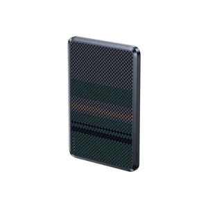 Benks MP15 ArmorGo M-safe Şarj Özellikli Ultra İnce Aurora Serisi Aramid Fiber Powerbank 15W 5000mAh