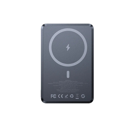 Benks MP15 ArmorGo M-safe Şarj Özellikli Ultra İnce Aurora Serisi Aramid Fiber Powerbank 7.5W 5000mAh