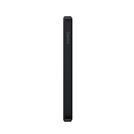 Benks MP15 ArmorGo Magsafe Şarj Özellikli Ultra İnce 600D Aramid Fiber Powerbank 7.5W 5000mAh