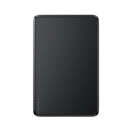 Benks MP15 ArmorGo Magsafe Şarj Özellikli Ultra İnce 600D Aramid Fiber Powerbank 7.5W 5000mAh