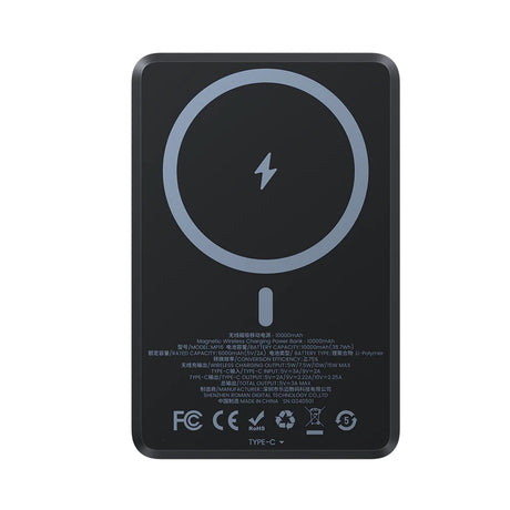 Benks MP16 ArmorGo Magsafe Şarj Özellikli 600D Aramid Fiber Powerbank 15W 10000mAh